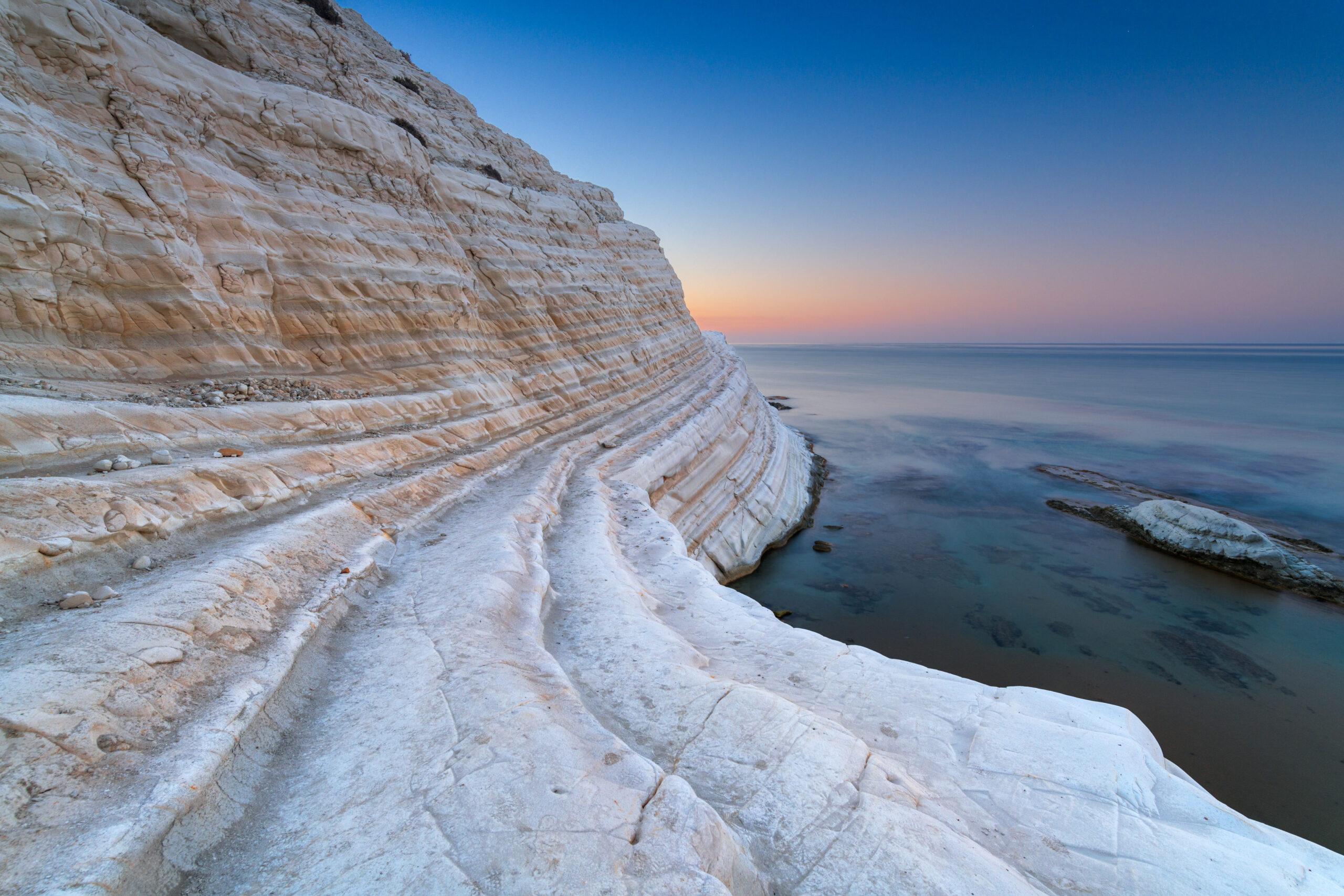 Falésia da Scala dei Turchi